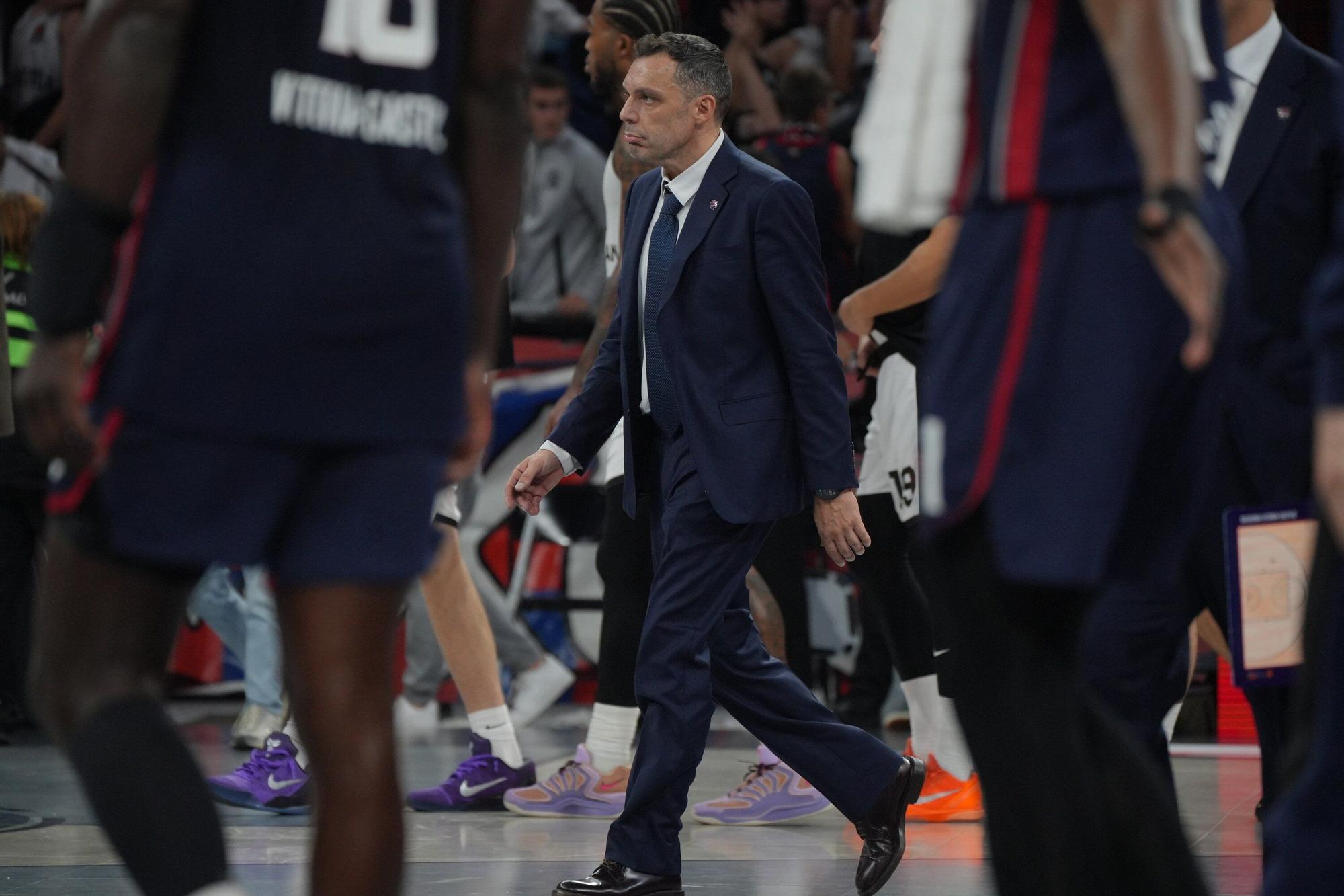 Todas las fotos del Baskonia-Partizan en el Buesa Arena