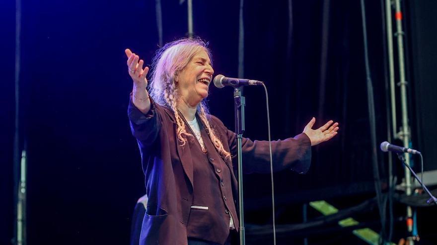 La cantante estadounidense Patti Smith, Premio Princesa de Asturias de las Artes 2026