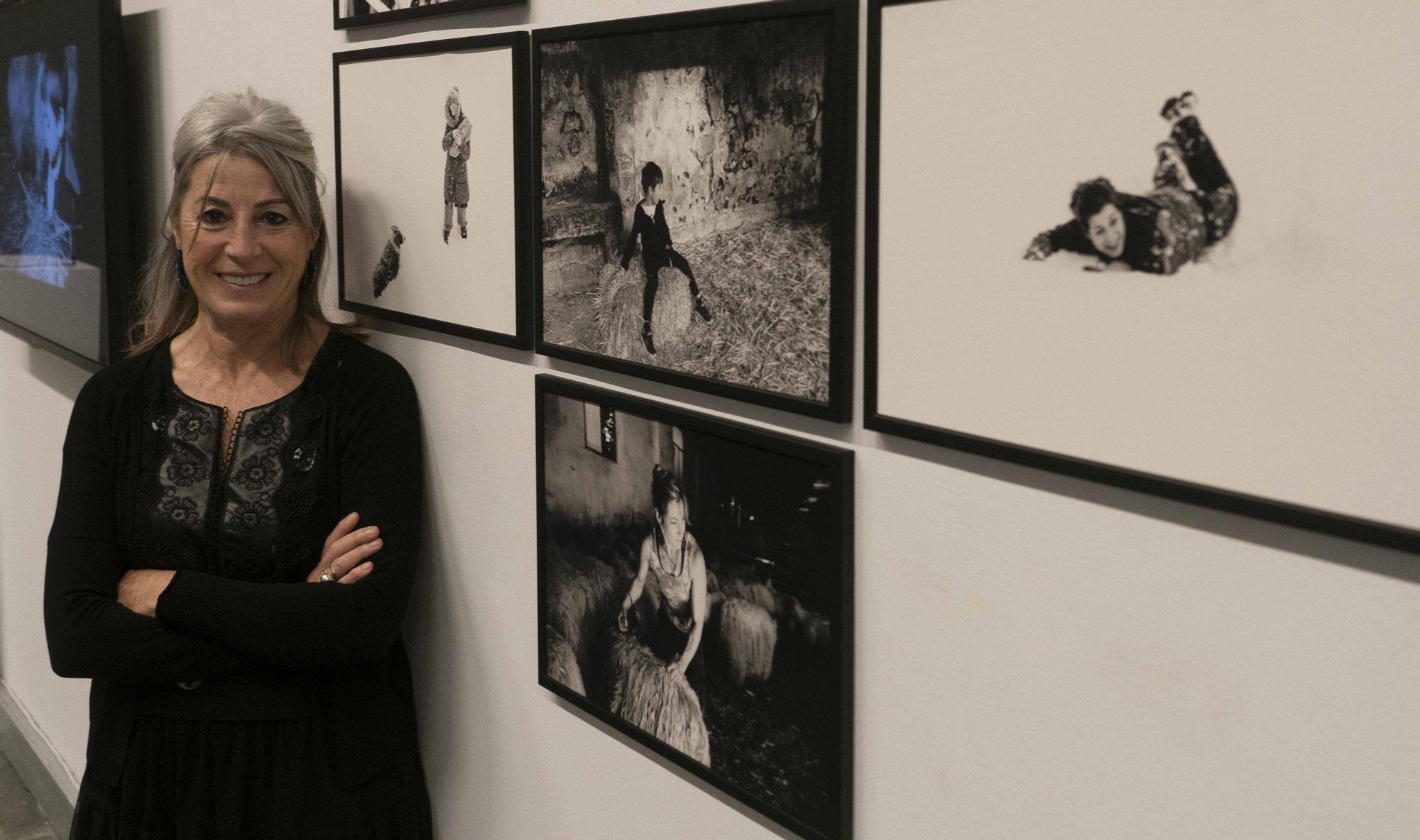 En imágenes: La exposición “Sobre la tierra, bajo la sombra/ Lur gainean, itzal azpian”