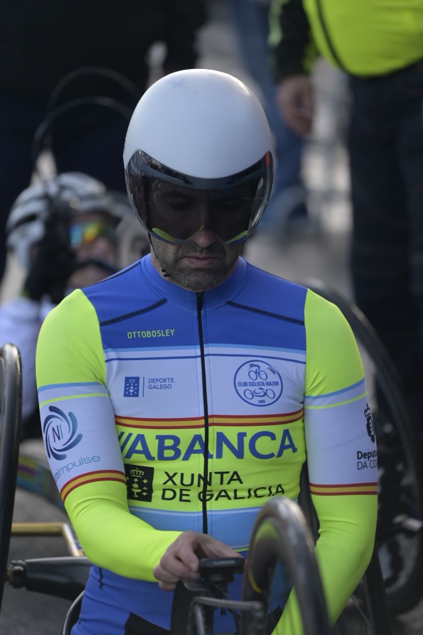 Ilusión y concentración en la salida de la Behobia-San Sebastián