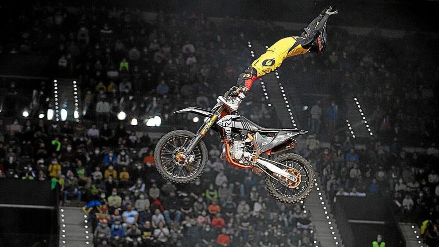 El espectáculo X-Gravity .  | FOTO: UNAI BEROIZ