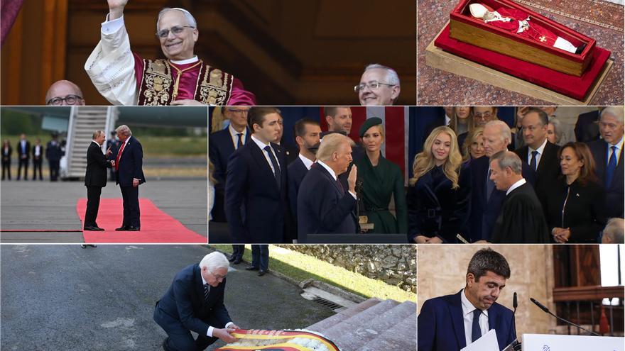 Vídeo resumen 2025: un año bajo tensión global y sacudidas internas