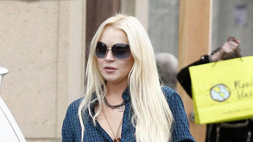 Lindsay Lohan.