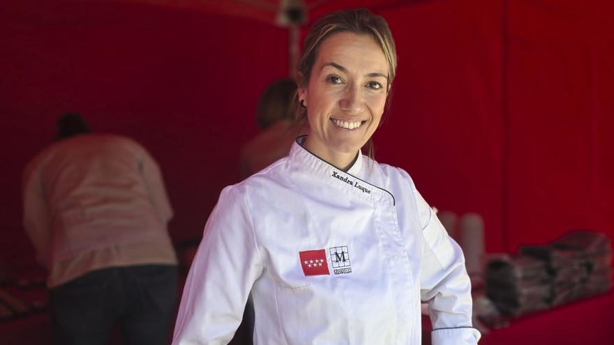 La ensaladilla de la Clínica Universidad de Navarra, en una feria culinaria con Estrellas Michelín