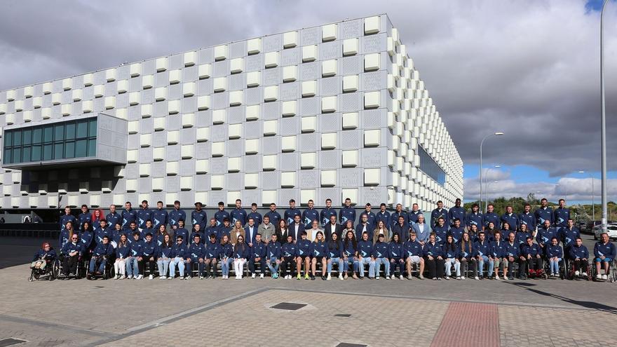 Estos son los 190 deportistas becados que se van a