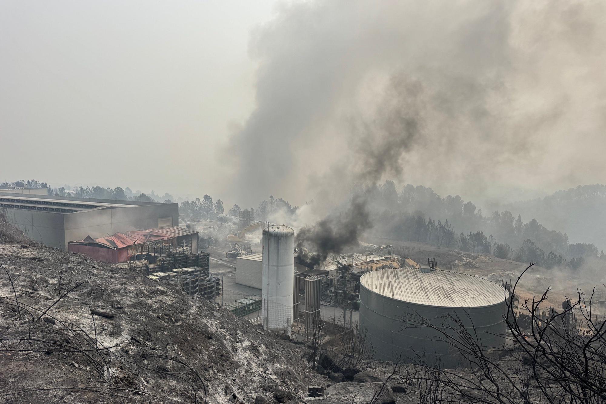 Semana negra de incendios: Cuatro muertos y 120.000 hectáreas quemadas