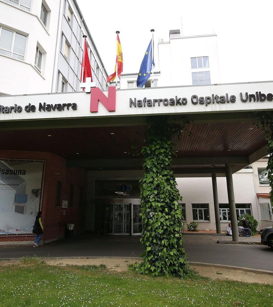 Agradecimiento al Hospital Universitario de Navarra