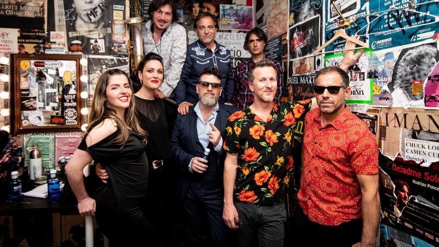 Los vizcainos Travellin´ Brothers recibirán la txapela del Bilbao Blues Festival