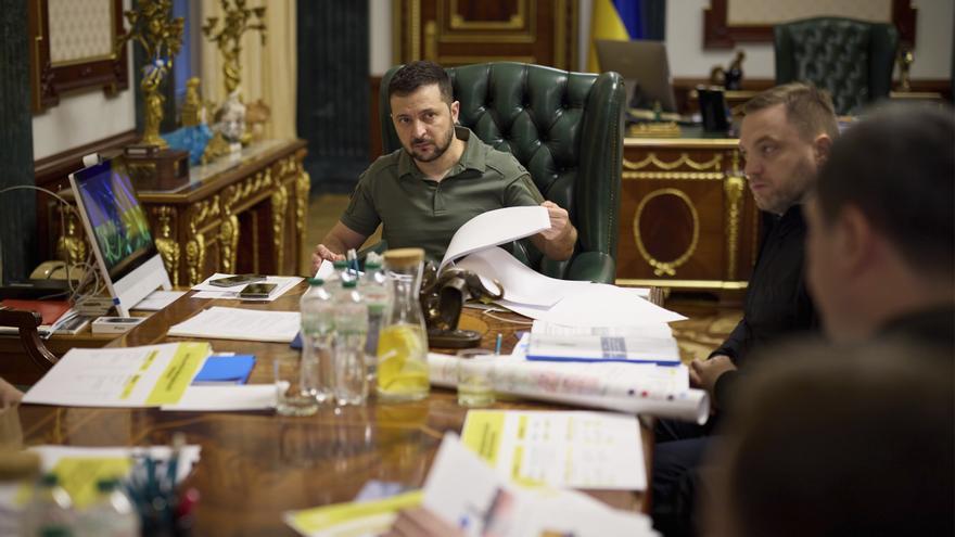 Zelenski reclama empezar con las negociaciones sobre su adhesión a la UE