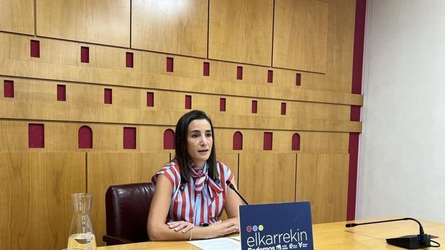 Elkarrekin propone el tipo máximo del impuesto turístico tanto a las viviendas turísticas como a los hoteles de 5 estrellas