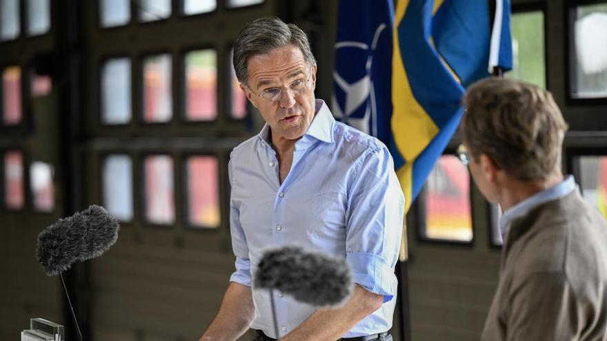 Rutte garantiza una respuesta "devastadora" si un aliado es atacado