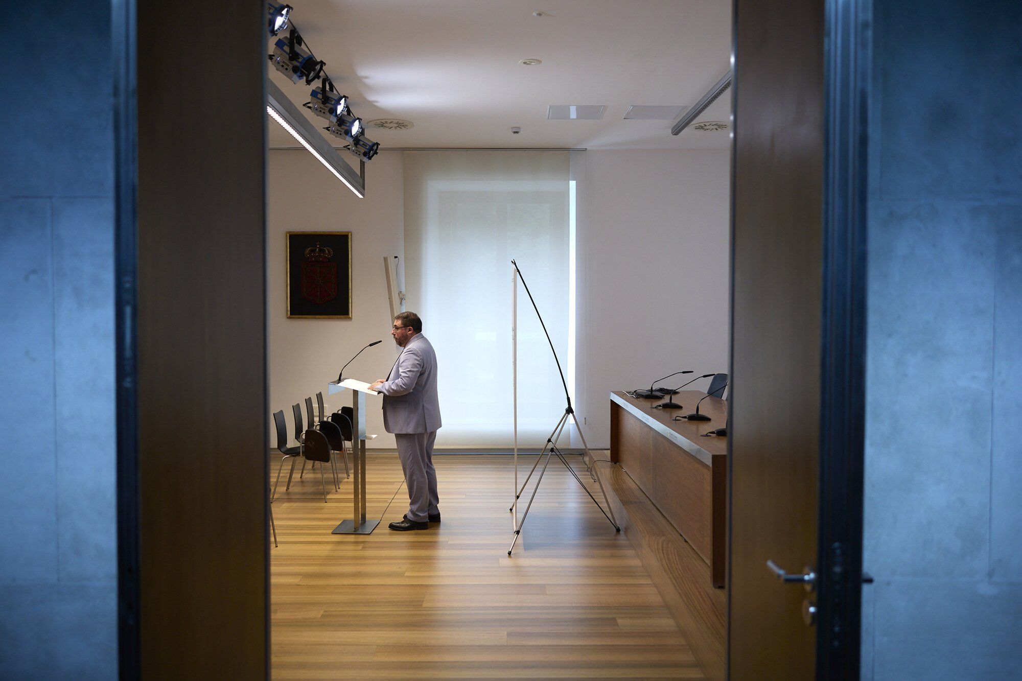 Mesa y Junta de Portavoces del Parlamento de Navarra del viernes 30 de junio