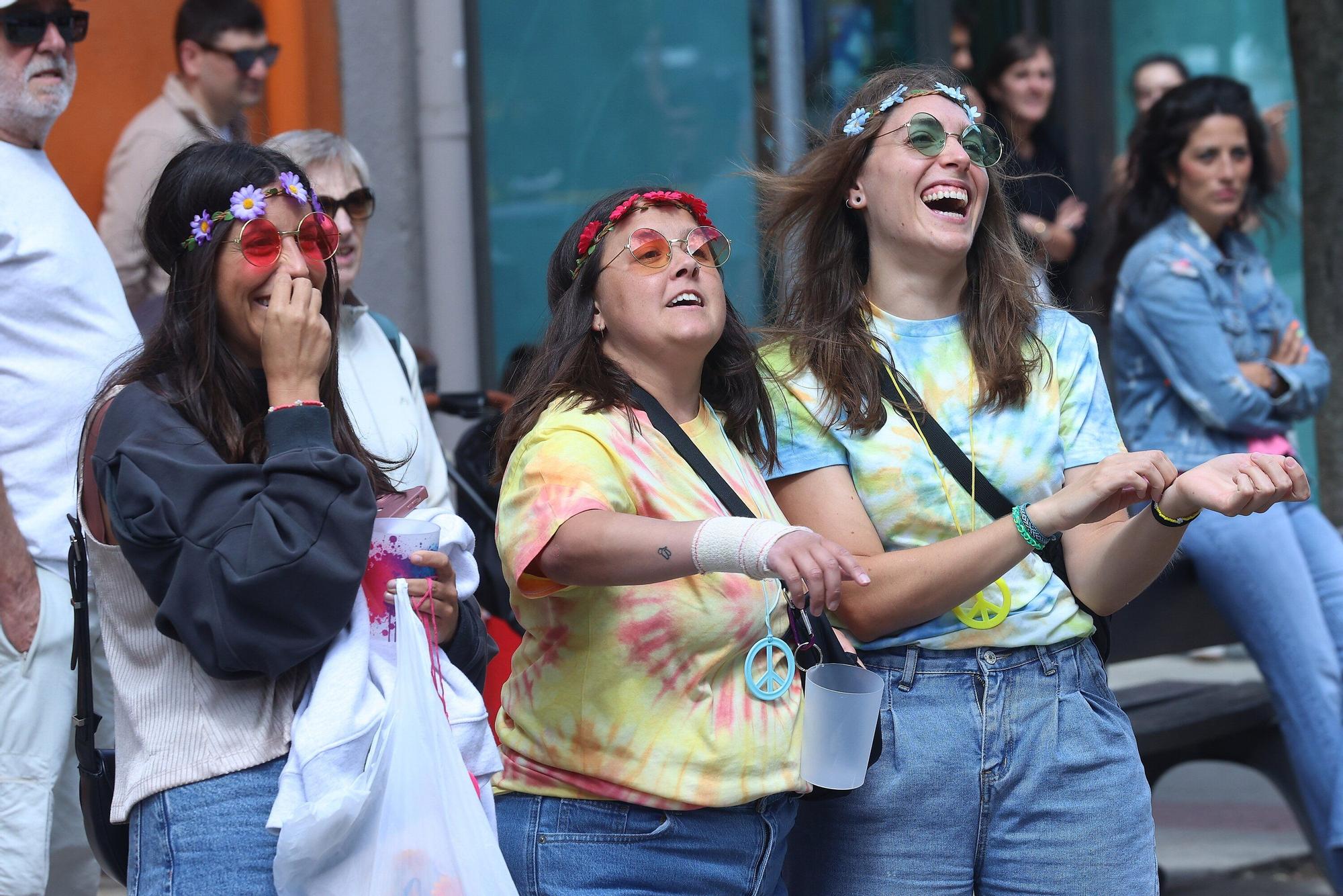 Concurso de disfraces y carrozas en fiestas de Noáin
