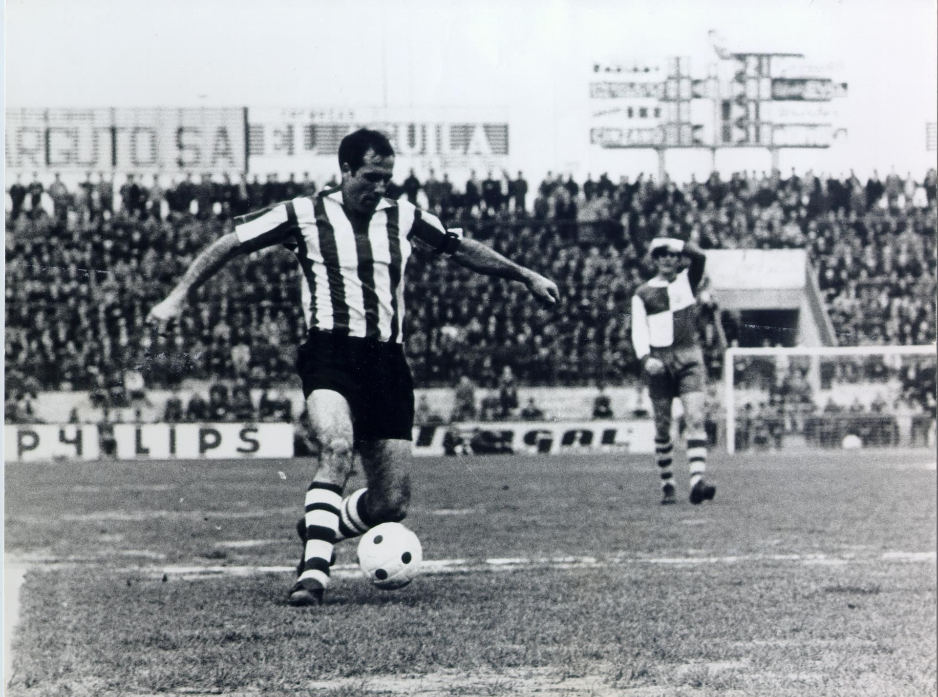 En imágenes: José Mari Argoitia, un genio con la pelota