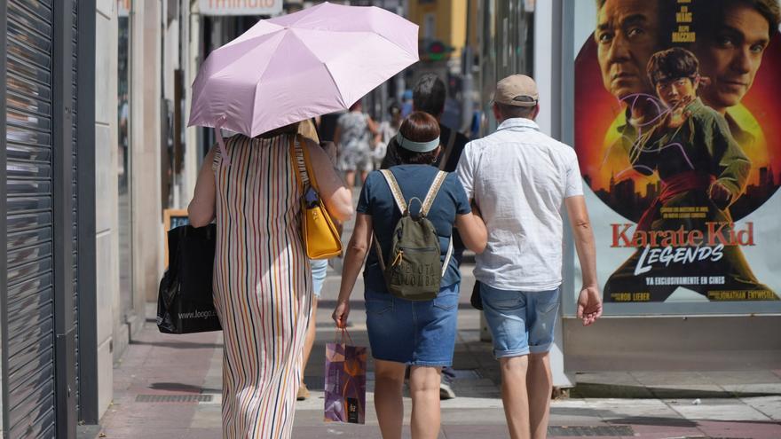 Vitoria activará este viernes la alerta naranja por calor