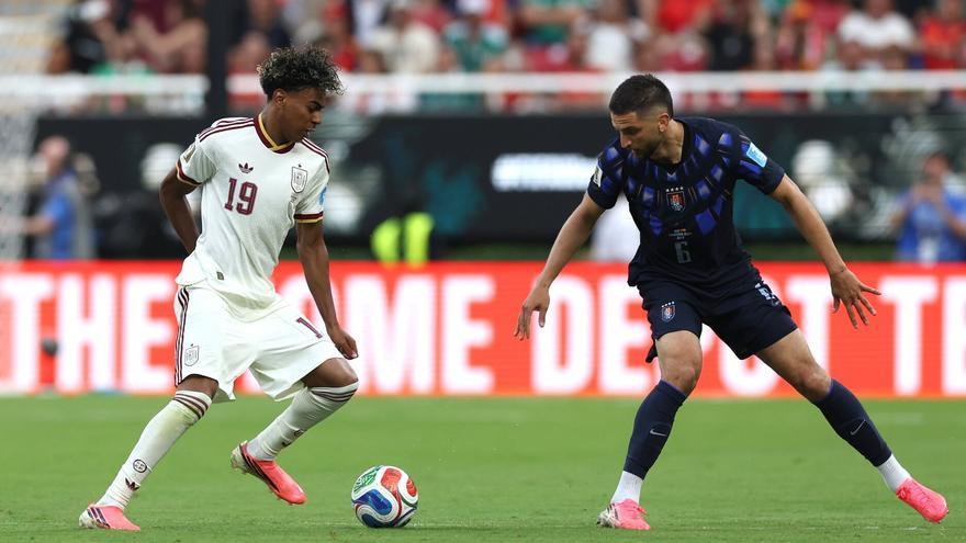 España: mucha posesión, pero pocos goles
