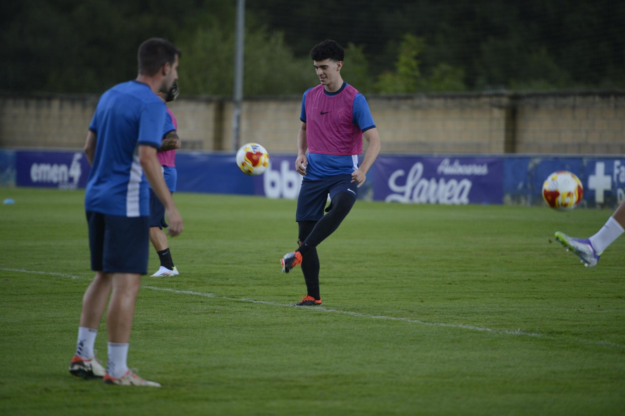 En imágenes: primer entrenamiento Amorebieta