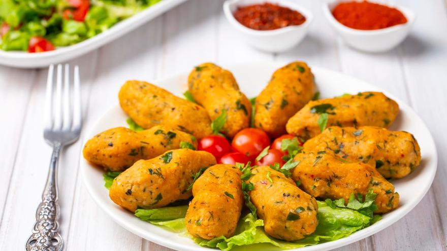 Prepara las buenísimas croquetas veganas típicas de Turquía para tus aperitivos