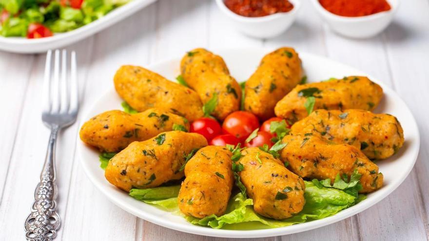 Prepara las buenísimas croquetas veganas típicas de Turquía para tus aperitivos