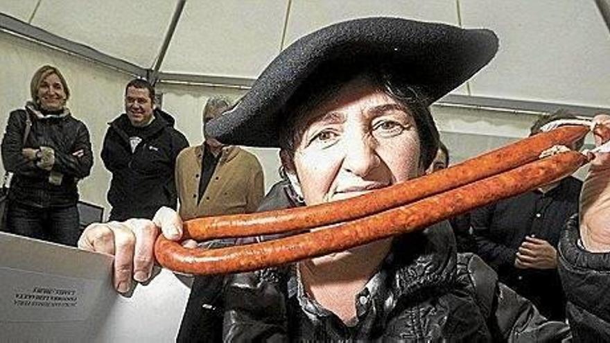 El manjar más preciado llegó desde Zegama