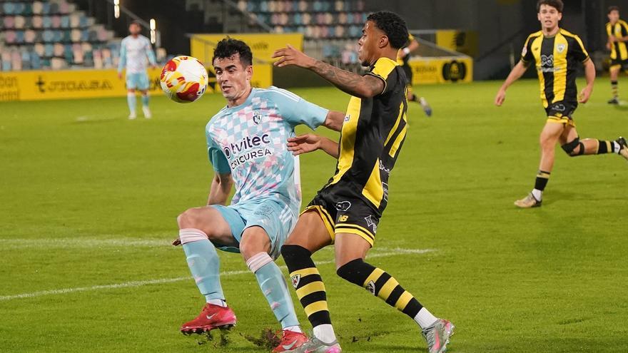 El Barakaldo flirtea con el ‘play-off’