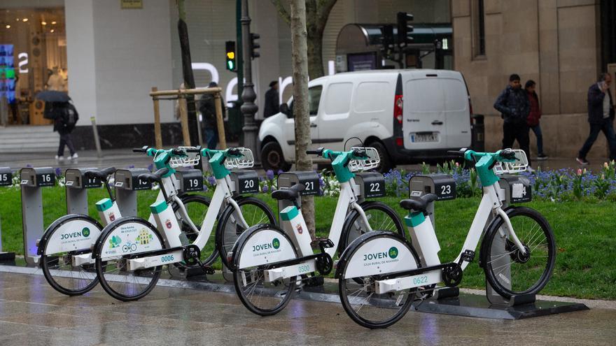 Contigo plantea que el servicio de bicis sea parte del transporte comarcal