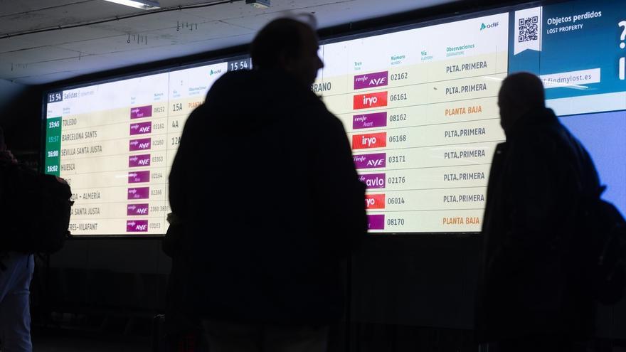 Renfe, Iryo y Ouigo cancelan 350 trenes por la huelga de la próxima semana