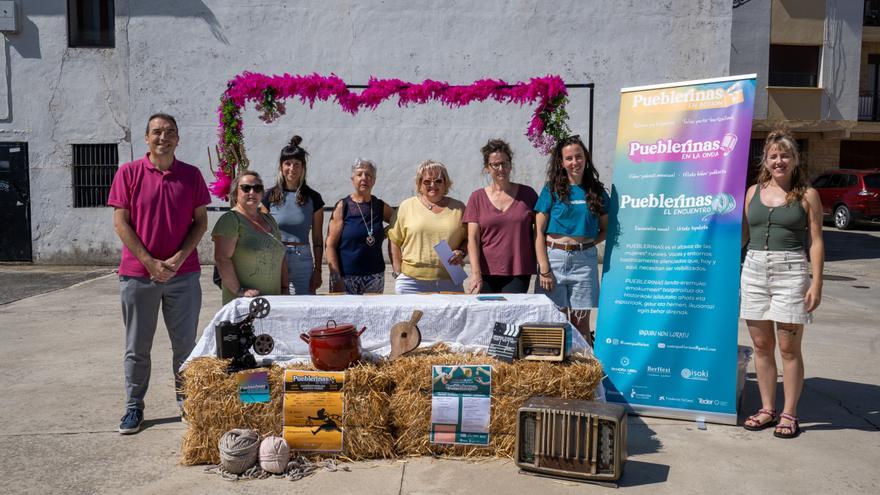 El proyecto ‘Pueblerinas’ culmina un año de creación comunitaria en Tierra Estella