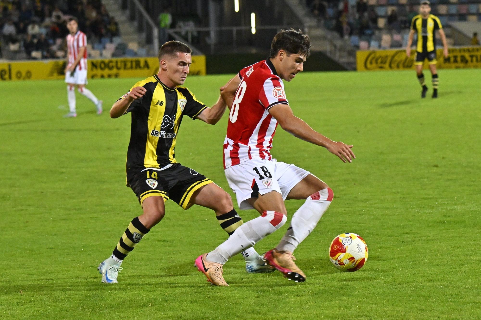 En imágenes: Barakaldo 2 - Bilbao Athletic 1
