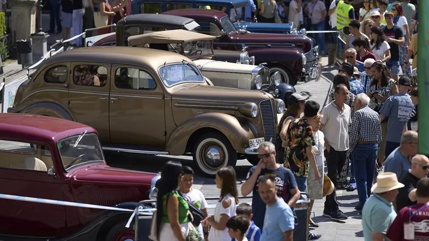 Triple cita este sábado en Álava para las personas amantes del motor