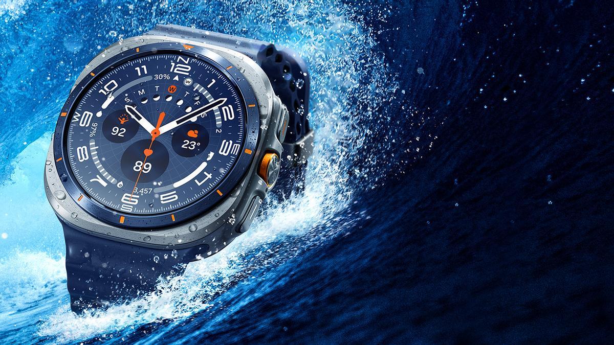 Galaxy Watch Ultra 2025.