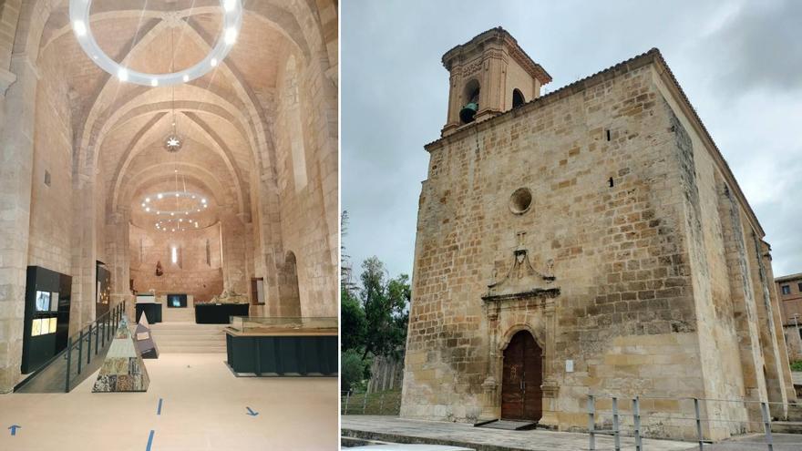 Santa María Jus del Castillo abre sus puertas en 2026 con una nueva mirada al Románico navarro
