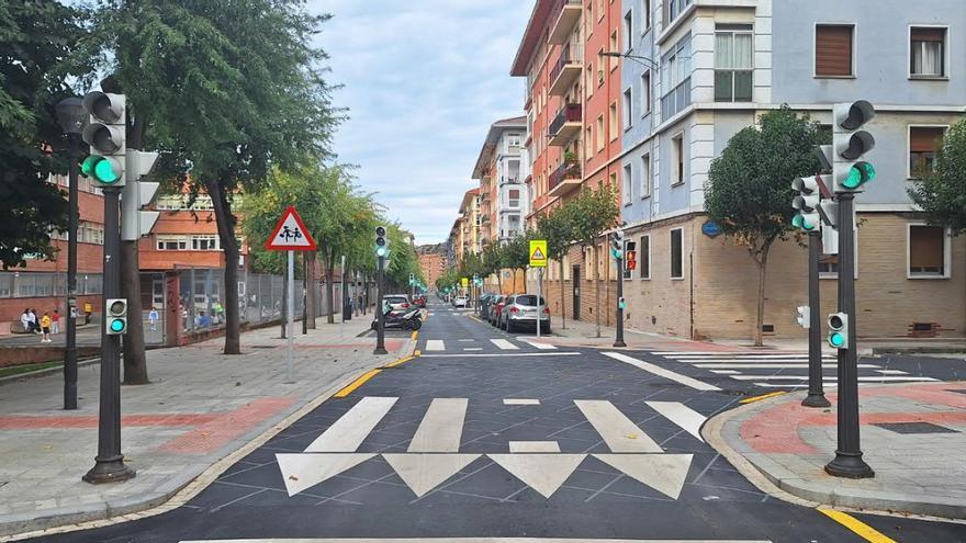 Amaitu dira Kanariar Uharteen kalean trafikoa baretzeko lanak