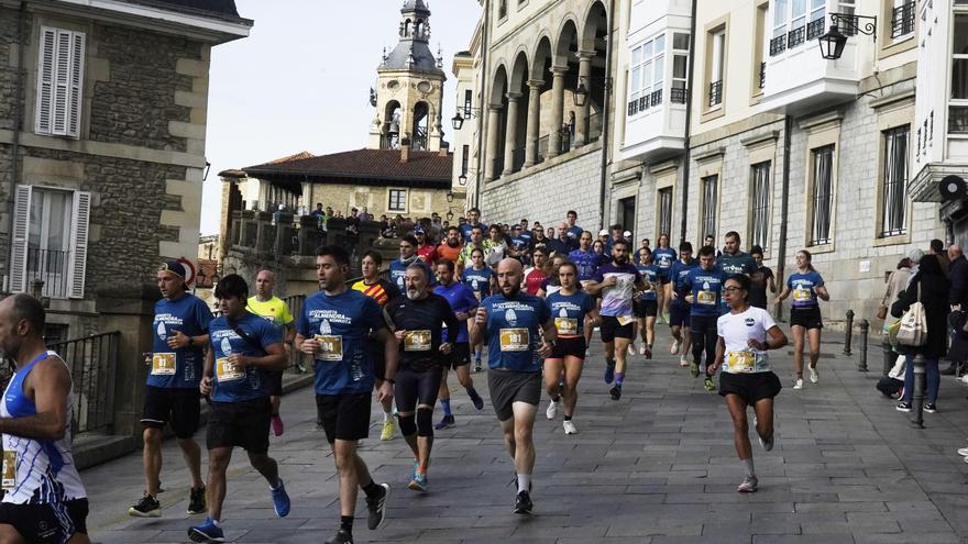 Ander García y Fernanda Fleischmann conquistan la Almendra de Vitoria