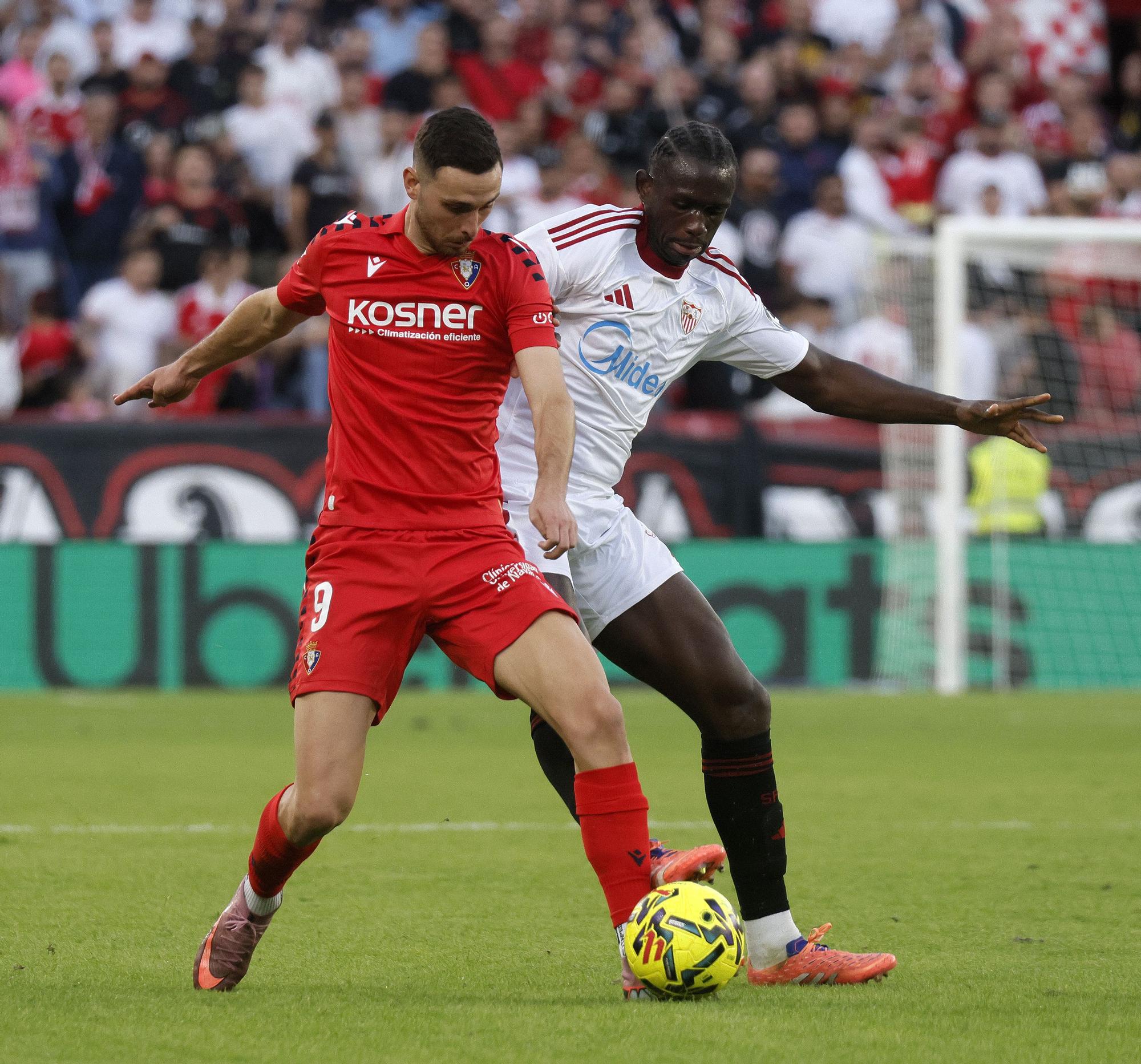 EN FOTOS | Las mejores imágenes del Sevilla-Osasuna
