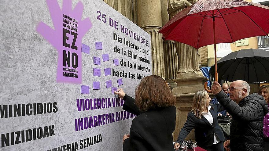 Tomemos las calles contra la violencia machista