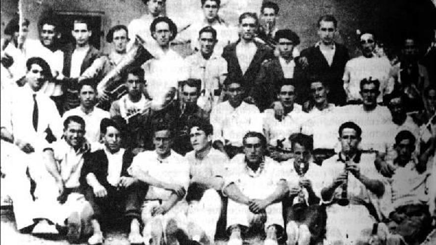 Seis ragueses de esta cuadrilla fueron fusilados en la Guerra Civil.