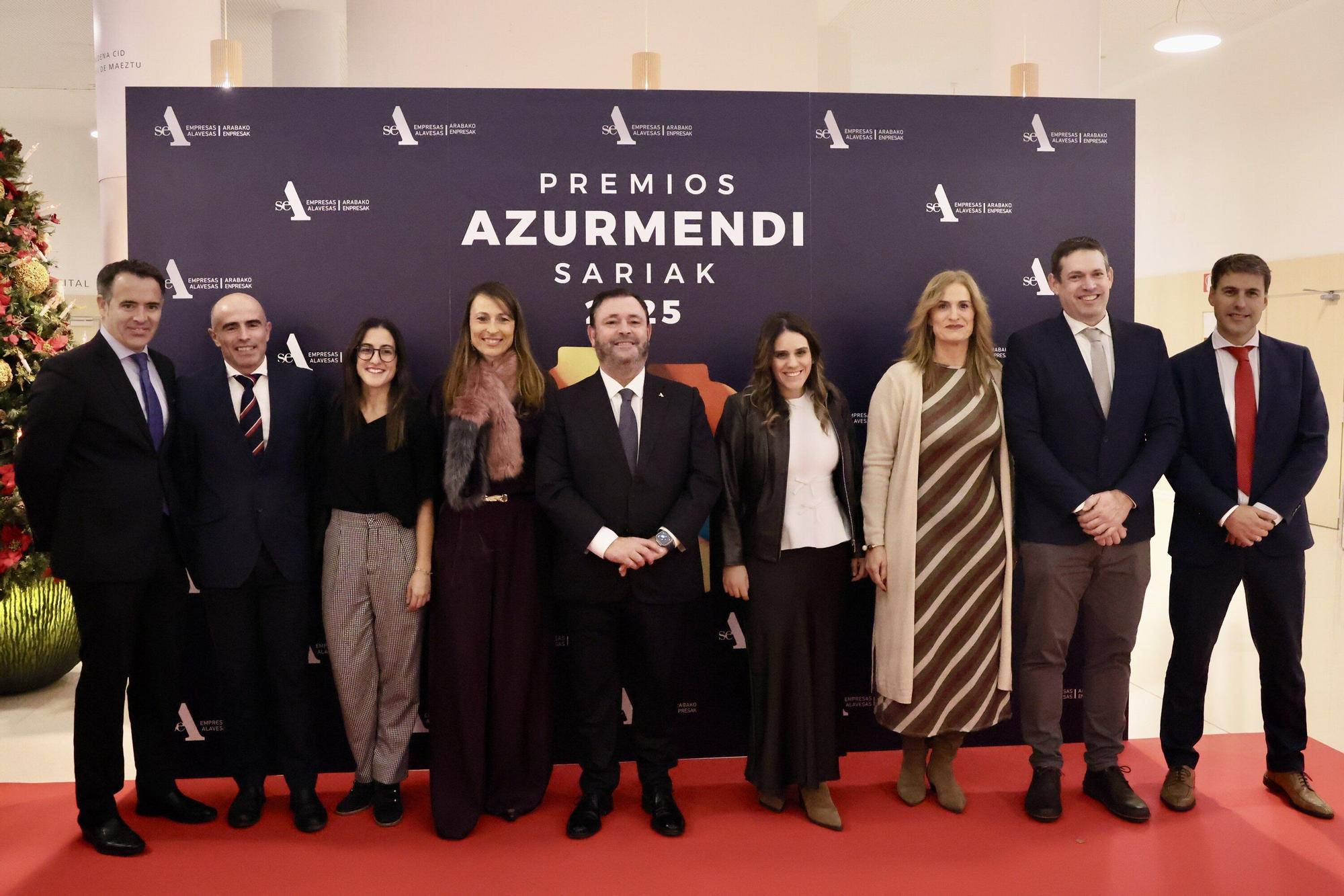 En imágenes: Entrega de los premios Azurmendi de SEA Empresas Alavesas