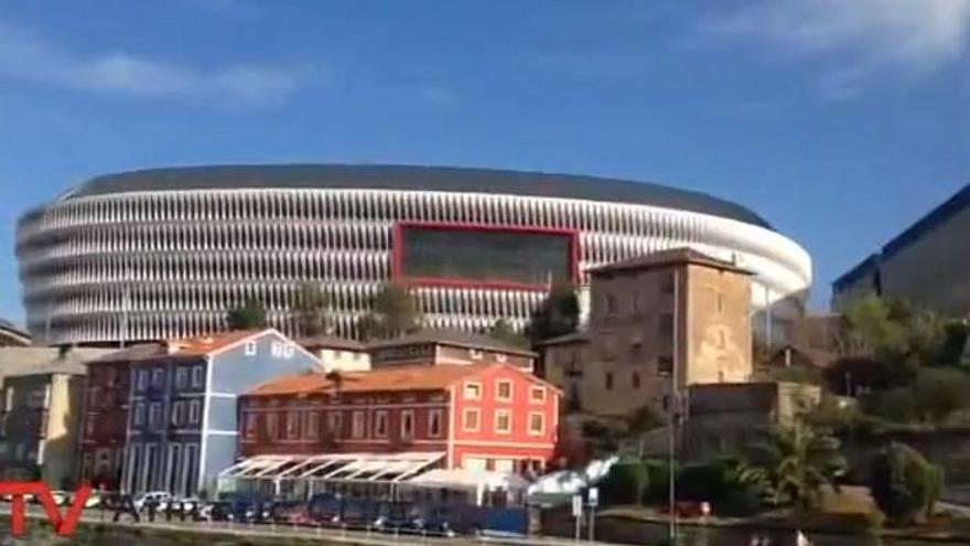 Bilbao solicita la final de la Copa del Rey y de la Europe League en San Mamés