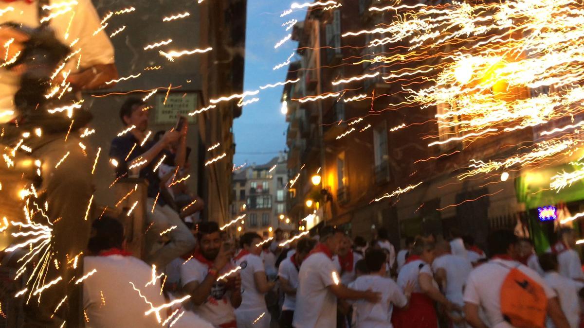 Una escena de &#039;H&#039;.