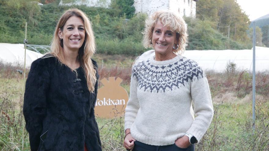Oñati cede terrenos a Tokixan para desarrollar un modelo agroecológico y fortalecer el sector primario