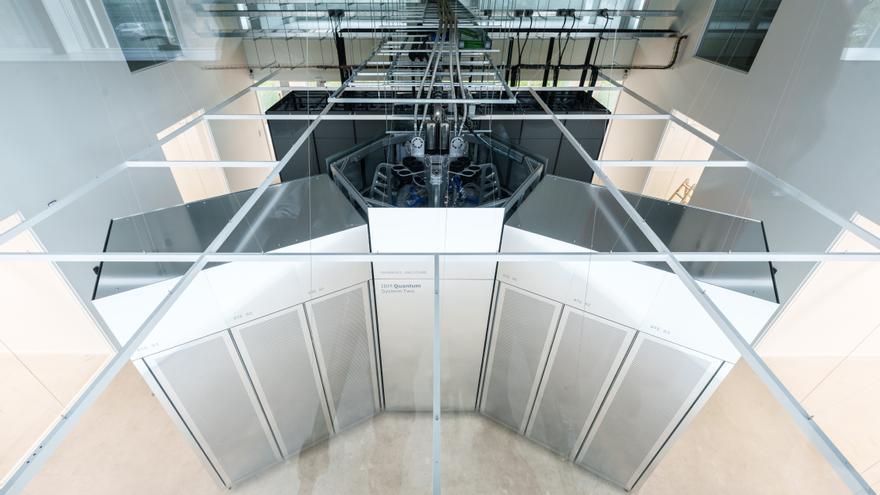 Las entrañas del superordenador cuántico de IBM, al descubierto