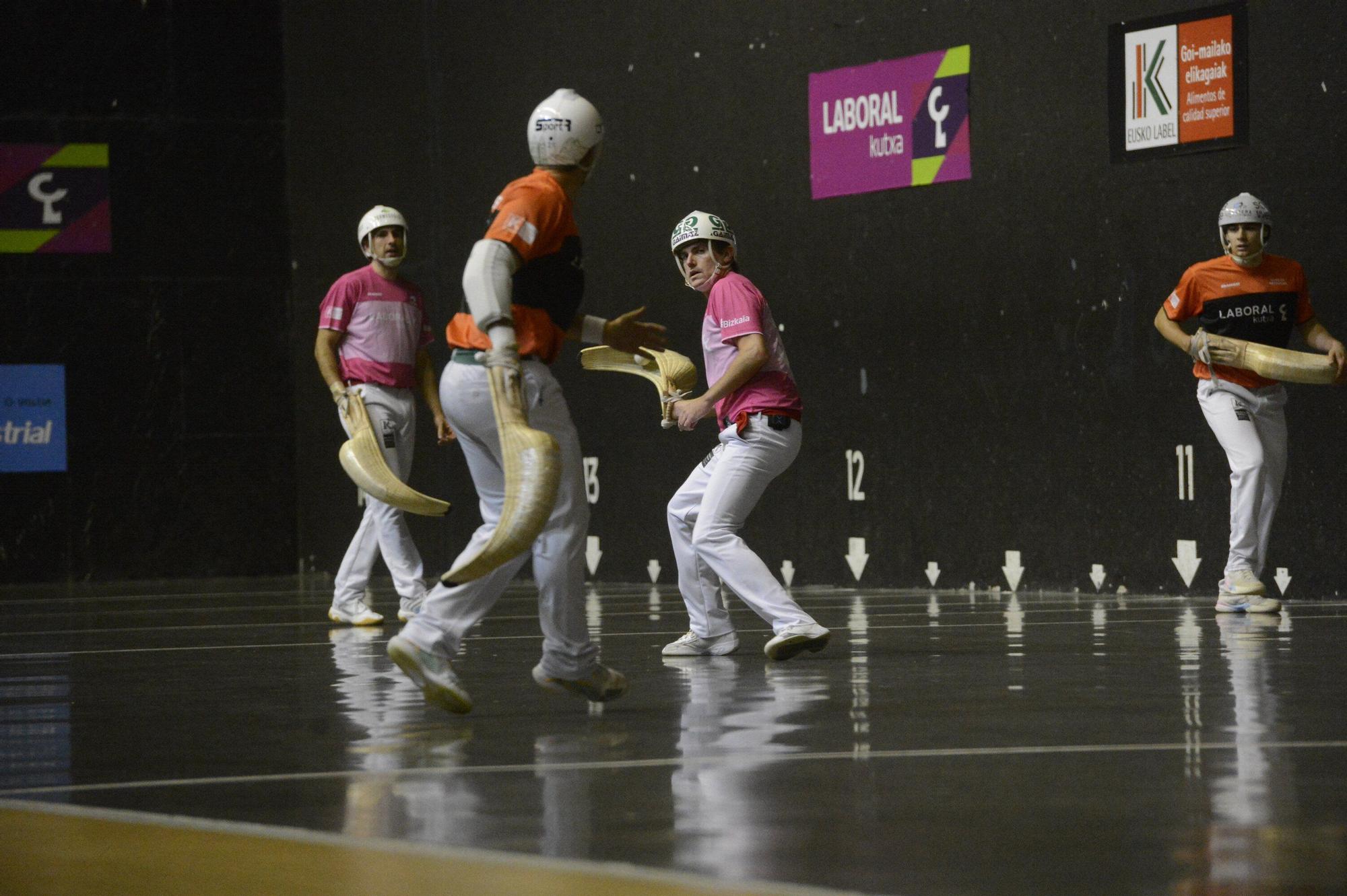 Olharan-Gorka superan a Erkiaga-Ibarluzea en el Winter Series.