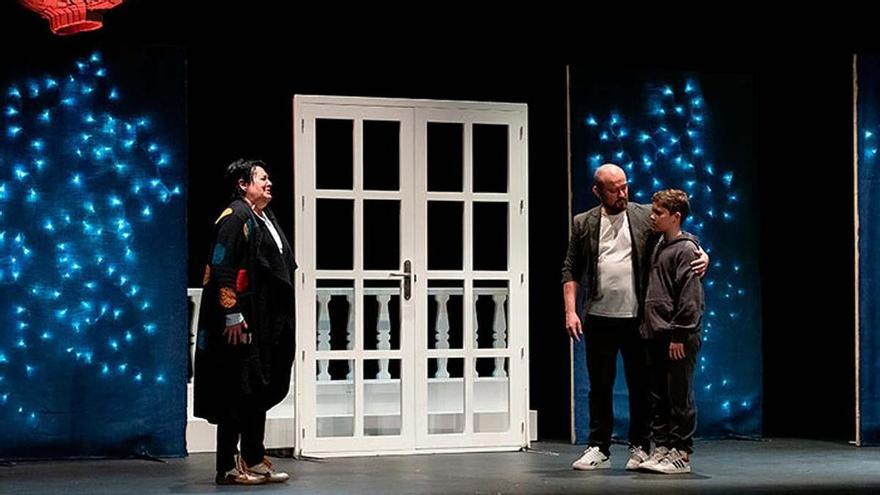 Somnis lleva a Dulantzi su propuesta infantil ‘Chicas malas, el musical’