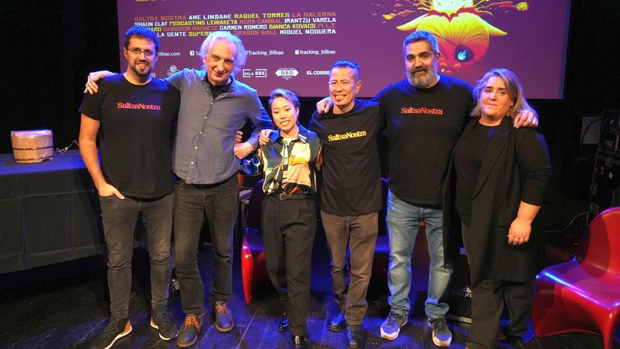 Suculento cómic y peli de los bajos fondos en Bilborock