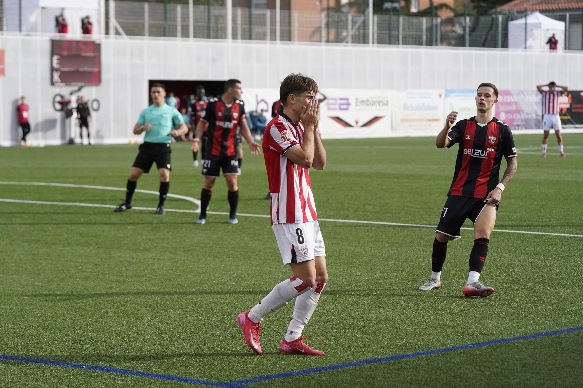 El Arenas-Bilbao Athletic, en imágenes