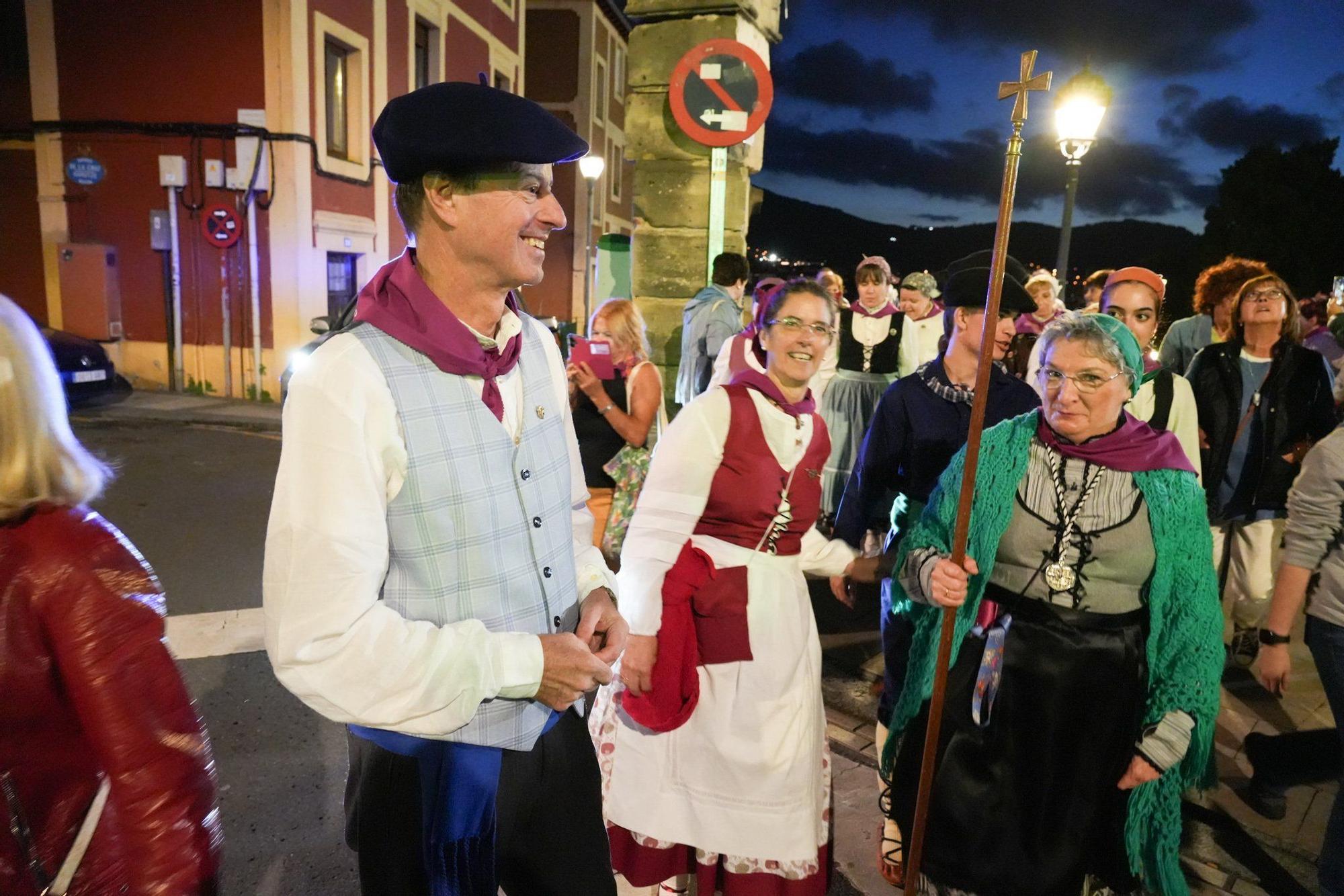 En imágenes: subida en romería a la Amatxu de Begoña