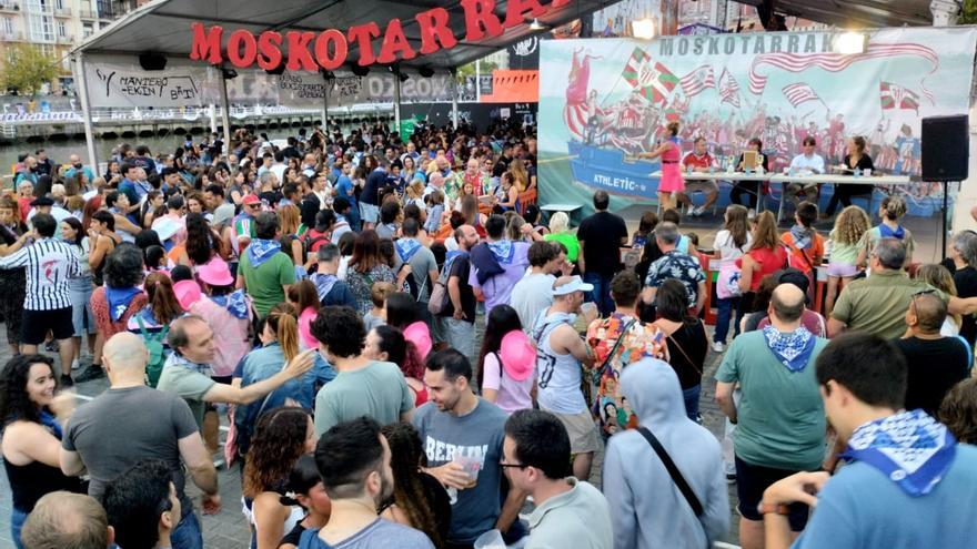 Esta es la programación de Moskotarrak para esta Aste Nagusia