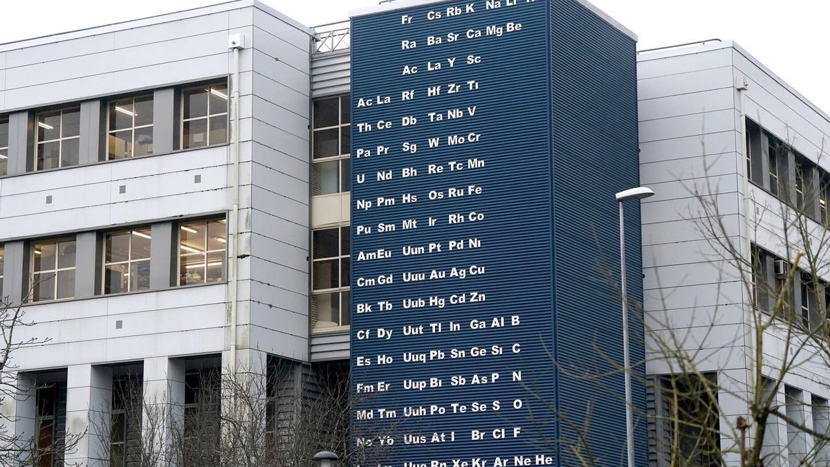 En la imagen, la Facultad de Químicas de la EHU