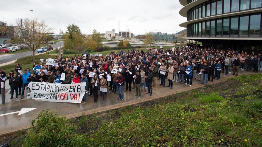 UGT y CCOO advierten del riesgo  que corren la actividad y el empleo de Siemens Gamesa en Navarra